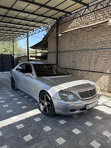mercedes benz c class: Mercedes-Benz S-Class: 2000 г., 5 л, Автомат, Газ, Седан — 2