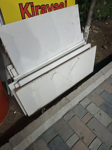 Оборудование для магазинов: Mağaza rəfi – metal karkaslı, modul tipli - Tip: ikiüzlü gondola — 5