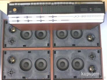 Pojačala i prijemnici: SABA studio 8200 QUADRO saba 4x30w/sin ili 2x40w/sin; nezavisno — 5