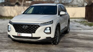 расрочка машын: Hyundai Santa Fe: 2019 г., 2 л, Автомат, Дизель, Кроссовер