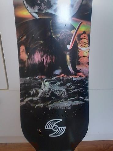 Trotineti, skejtbordovi i hoverbordovi: Longboard Skejtbord MAXOfit – drop-through komplet - Deck: višeslojni — 10