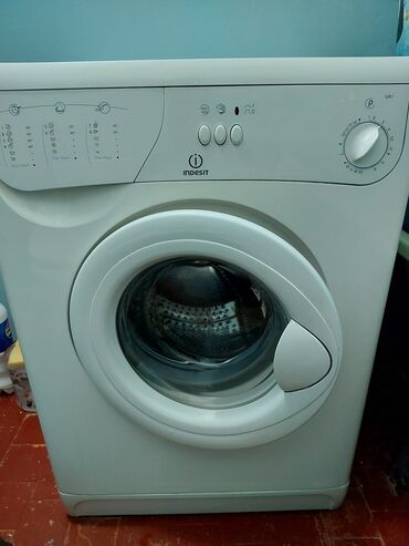 купить промышленный холодильник бу: Кир жуучу машина Indesit, Колдонулган, Автоматтык, 6 кг чейин
