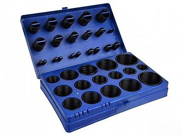 sekiru: Set O-ring zaptivki u plastičnom koferu - Komplet okruglih gumenih — 1