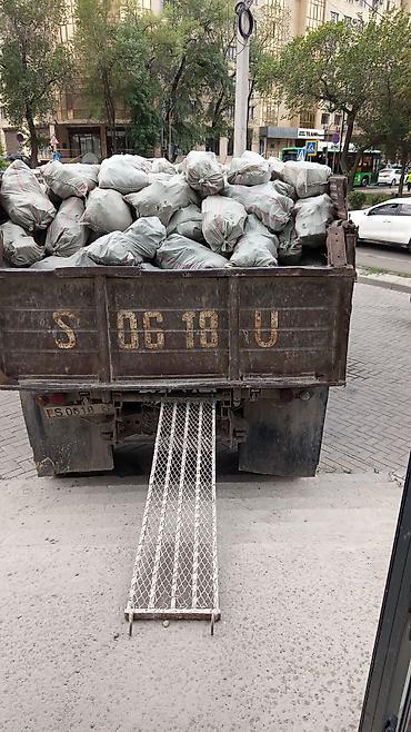 Аренда самосвала: Вывоз мусора и хлама самосвалом - Самосвал с высокими бортами — 5