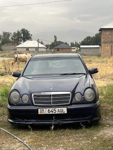 мерсадес бенз: Mercedes-Benz E 230: 1996 г., 2.3 л, Автомат, Газ, Седан