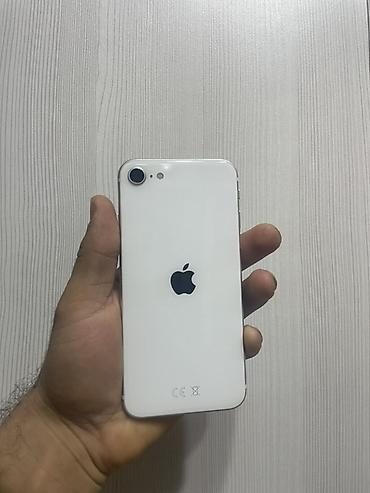 se 2022: IPhone SE 2020, 64 GB, Ağ, Qırıq — 2