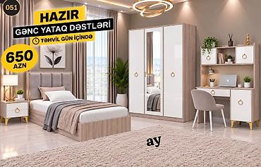 Hazır gənc yataq dəstləri – gün içində təhvil! Dəst tərkibi: - Rahat