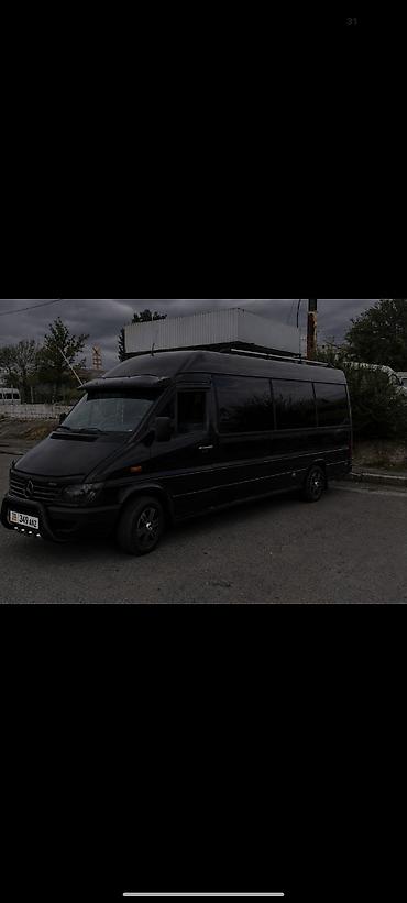 jetta 2: Пассажирский микроавтобус Mercedes-Benz Sprinter (удлинённая высокая — 1