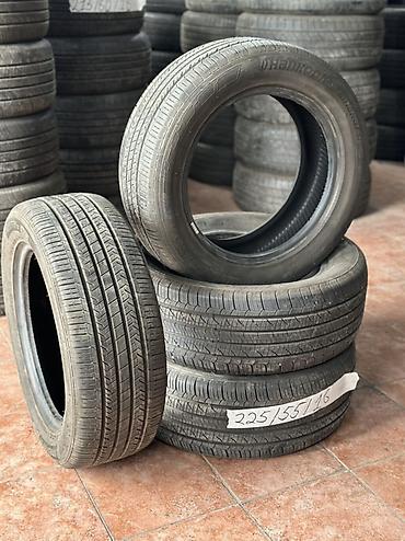 Летние шины Hankook Kinergy ST - Размер: 215/55 R16 - Индекс