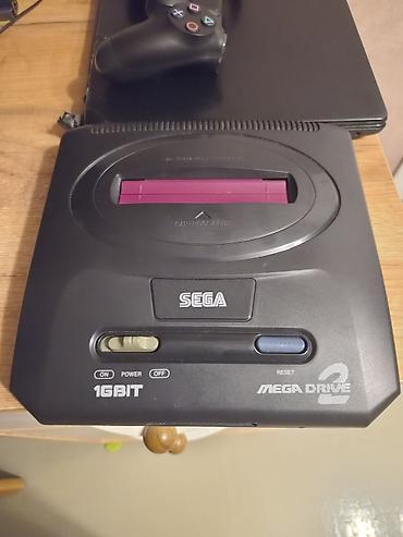 sup oyun: Sega Mega Drive 2 satılır. Bütün iyunları açır, 35 40 manata yeni — 1