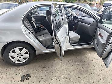 corolla runx: Toyota Corolla: 2005 г., 1.8 л, Автомат, Бензин, Седан — 10