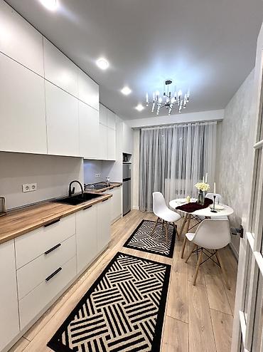 Продажа квартир: 1 комната, 43 м², Элитка, 10 этаж, Евроремонт — 1