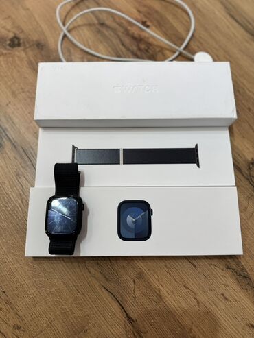 часы с калькулятором: Продаю Apple Watch 9 45mm! Цвет:Midnight Полный комплект,заряд 99%