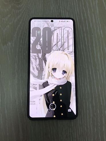 phone 5s: Poco F6, 256 GB, rəng - Qara, Barmaq izi, Sensor — 1