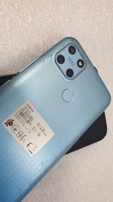 купить redmi 10a: Realme C25Y, Б/у, 128 ГБ, цвет - Голубой, 2 SIM
