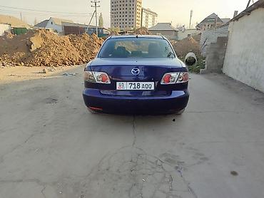 bestune 2024: Mazda 6: 2004 г., 2.3 л, Механика, Бензин, Седан — 5