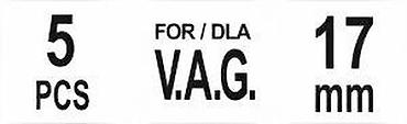 Tools for Cars: YATO set za demontažu/ugradnju prednjih kočionih čeljusti (VAG), 5 — 8
