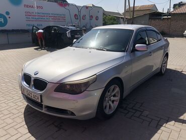 BMW: BMW 5 series: 2004 г., 2.2 л, Автомат, Бензин, Седан