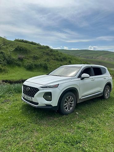 Продажа авто: Hyundai Santa Fe: 2018 г., 2.4 л, Автомат, Бензин, Кроссовер — 1