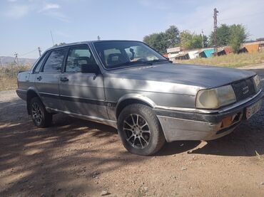 а 4 ауди: Audi 80: 1986 г., 1.8 л, Механика, Бензин, Седан