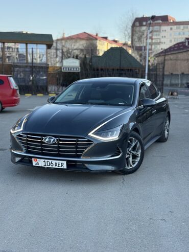 Hyundai: Hyundai Sonata: 2020 г., 2 л, Типтроник, Газ, Седан — 1