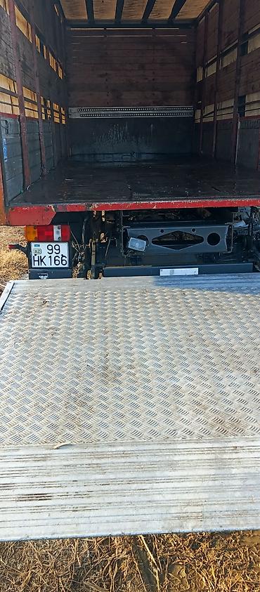 karavan maşınlar: Uzunluğu 7.20 Yük yeri zavoskoy nazik dəmirdən deyil böyürlər — 4