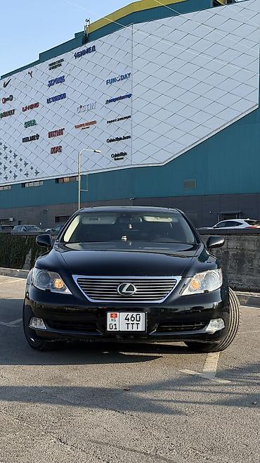 Lexus LS: 2007 г., 4.6 л, Автомат, Бензин, Седан