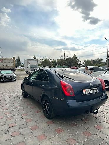 прицен: Nissan Primera: 2002 г., Седан — 2