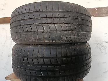 aeolus e70: Шины 205 / 50 / R 17, Лето, Б/у, Пара, Легковые, Япония, GoodYear — 1