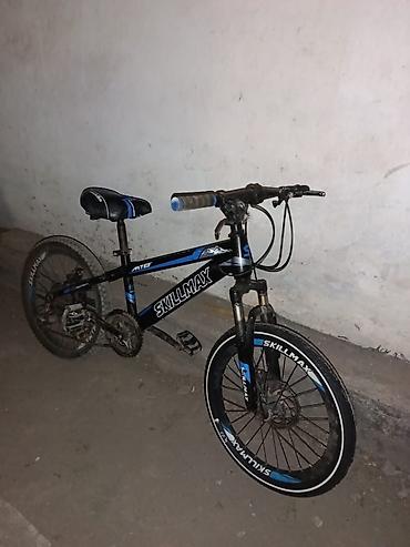 Детские велосипеды: Велосипед Skillmax MTB (детско‑подростковый) - Рама: стальная, размер — 2