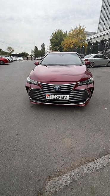 lancer 9: Toyota Avalon: 2021 г., 2.5 л, Автомат, Бензин, Седан — 2
