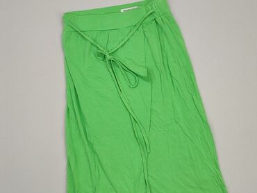 czarna rozkloszowana spódniczka: Spódniczka, 14 lat, 158-164 cm, stan - Bardzo dobry
