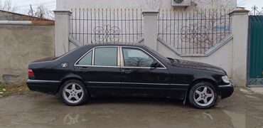 Mercedes-Benz: Mercedes-Benz S-Class: 1992 г., 4.2 л, Автомат, Бензин, Седан