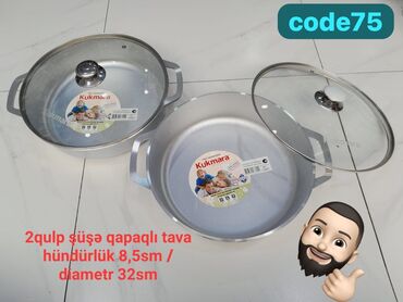 Qazanlar: Qazan, rəng - Gümüşü, Çuqun, 5-dən çox l, Kukmara, Rusiya -da lalafo.az — 3 Qazanlar: Qazan, rəng - Gümüşü, Çuqun, 5-dən çox l, Kukmara, Rusiya — 3