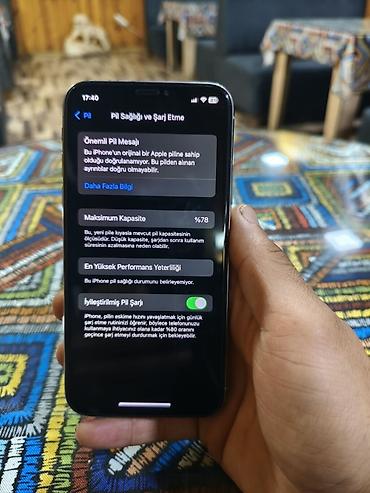 any unboxing giris: IPhone Xs, 64 GB, Gümüşü, Face ID — 4