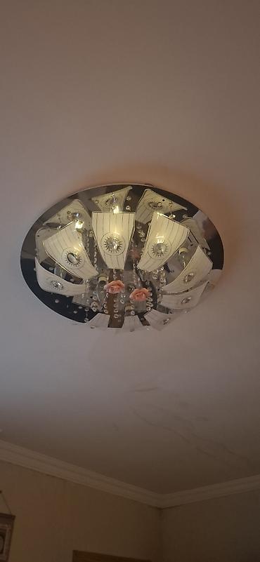 taxta listurlar: Led Çılçıraq, 4 və daha çox lampa, Metal — 1