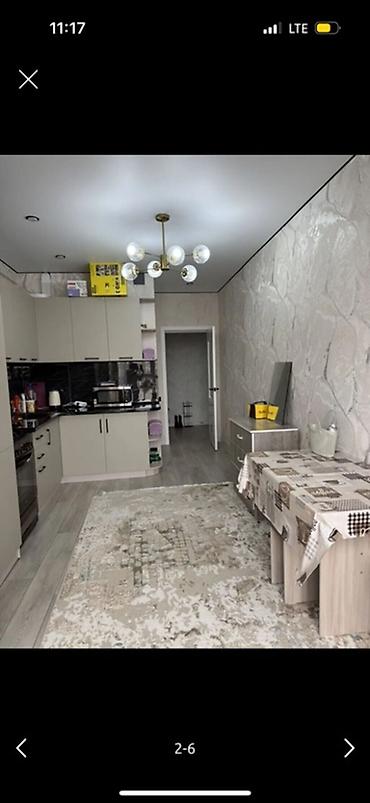 46: 1 комната, 46 м², Арча-Бешик ж/м Индивидуалка, 4 этаж, Свежий ремонт — 6