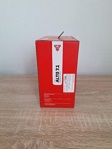 Speakers, Headsets & Microphones: Fantech HG26 Alto 7.1 crne gejmerske slušalice sa mikrofonom Nove — 9