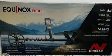 металлоискатель в аренду: Minelab EQUINOX 800 новейший металлоискатель от Minelab, с последними