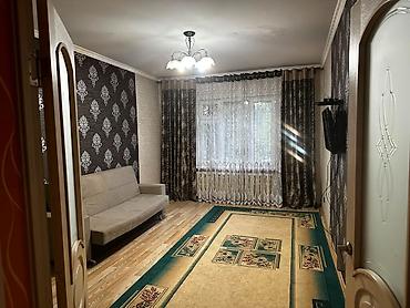 105: 2 комнаты, Асанбай мкр Риэлтор, Без подселения, от 6 месяцев, от 1 года, С мебелью частично — 4