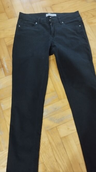 reserved pantalone: L (EU 40), Regular rise, Straight