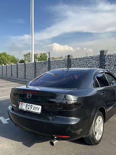 mazda 4: Mazda 6: 2003 г., 1.8 л, Бензин, Седан — 7
