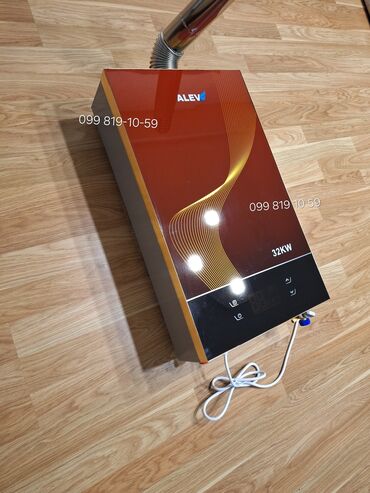 Pitiminutkalar: ALEV 32 kW divar tipli qaz su qızdırıcısı - Güc: 32 kW - Brend: ALEV — 2
