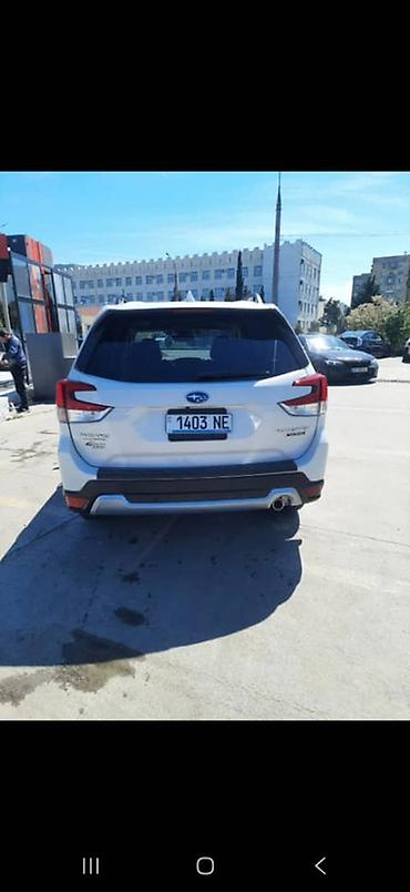 Subaru Forester: 2021 г., Кроссовер — 7