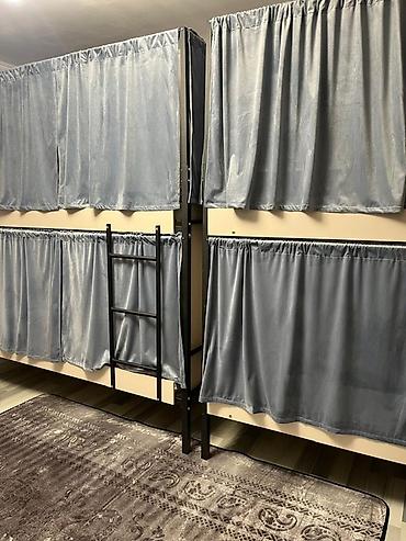 Посуточная аренда комнат: Капсульные койко-места в комнате общежитского типа. Особенности: - — 2