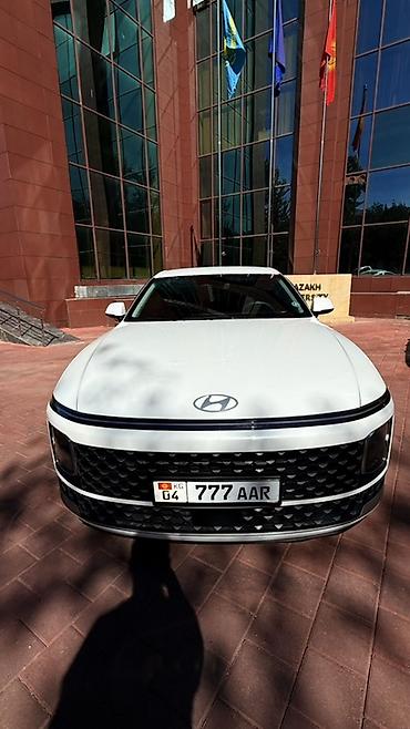bcd com kg: Hyundai Grandeur: 2023 г., 3.5 л, Автомат, Газ, Седан — 10