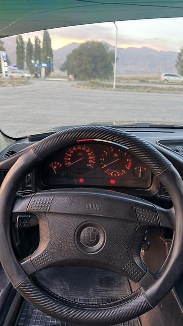 авто рекстон: BMW 5 series: 1992 г., 2 л, Механика, Бензин, Седан — 7