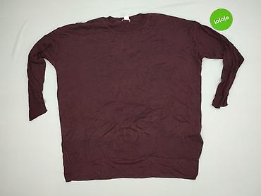czerwony golf: H&M, Sweter damski, rozmiar XL — 2