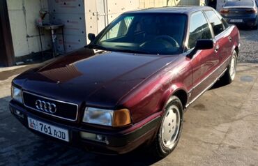 машина алмашуу: Audi 80: 1994 г., 2 л, Механика, Бензин, Седан