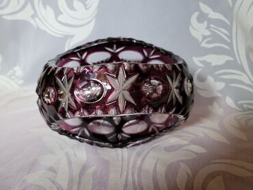 Kante: Korpa rucni rad,Nachtmann kristal,led kristal Nemacka iz 70ih — 15